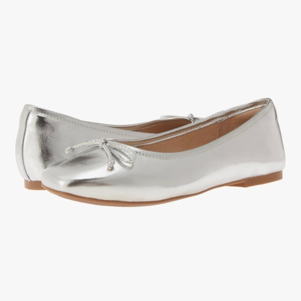 The Drop Pepper Ballet Flat with Bow #1187, 1188 - Picture 1 of 16